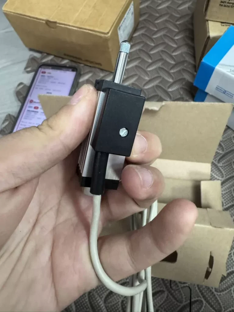 Novotechnik Displacement Sensor TR-0010 thumbnail