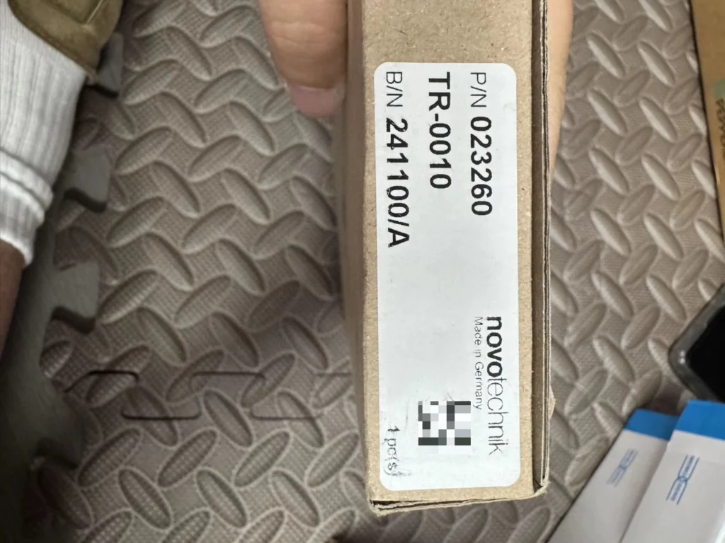 Novotechnik Displacement Sensor TR-0010 thumbnail