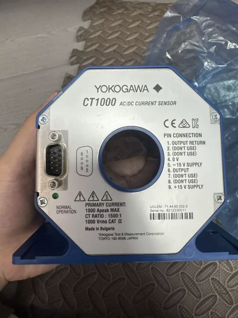 Yokogawa Current Sensor CT1000