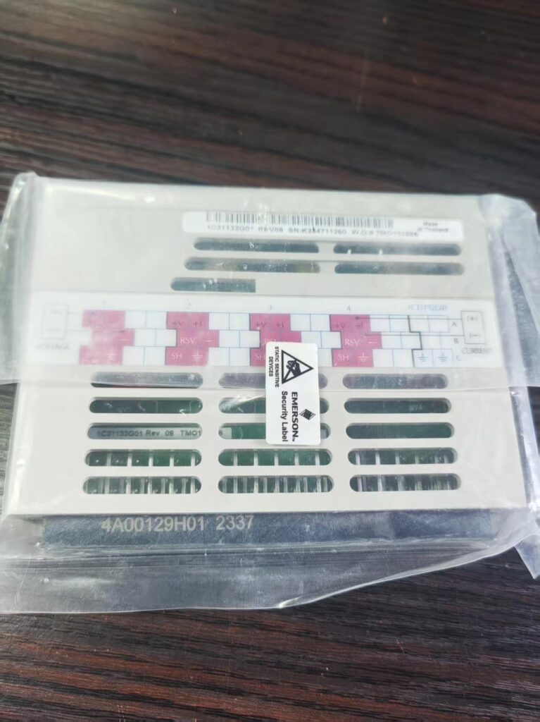 Emerson Control Board 1C31132G01