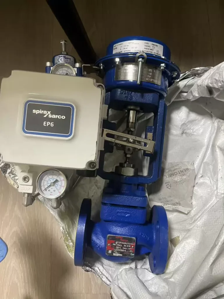 Spirax Sarco Valve KE73PTSU