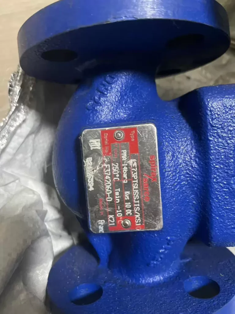 Spirax Sarco Valve KE73PTSU thumbnail