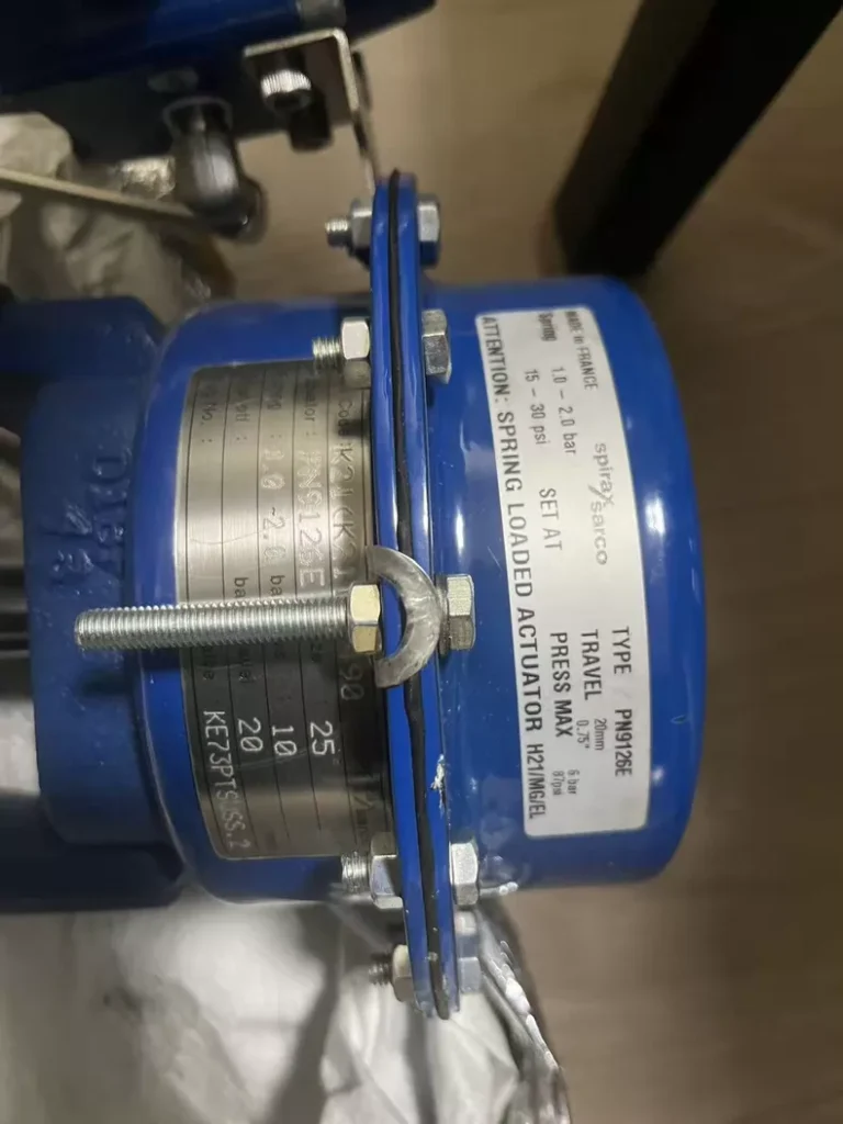 Spirax Sarco Valve KE73PTSU thumbnail