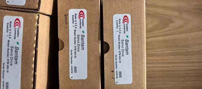 Copley Controls Servo Drive BTM-055-20 thumbnail