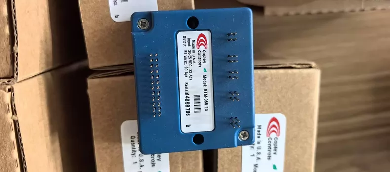 Copley Controls Servo Drive BTM-055-20 thumbnail