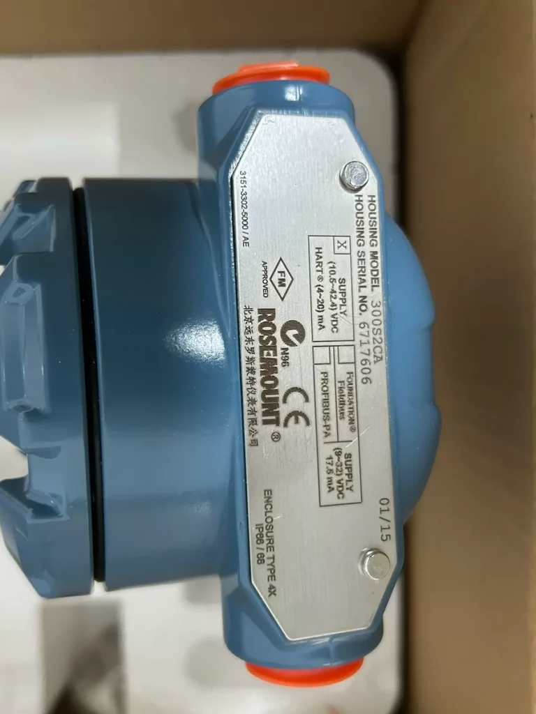 Rosemount Pressure Transmitter 3051S2CG4A2E11A2CB4 thumbnail