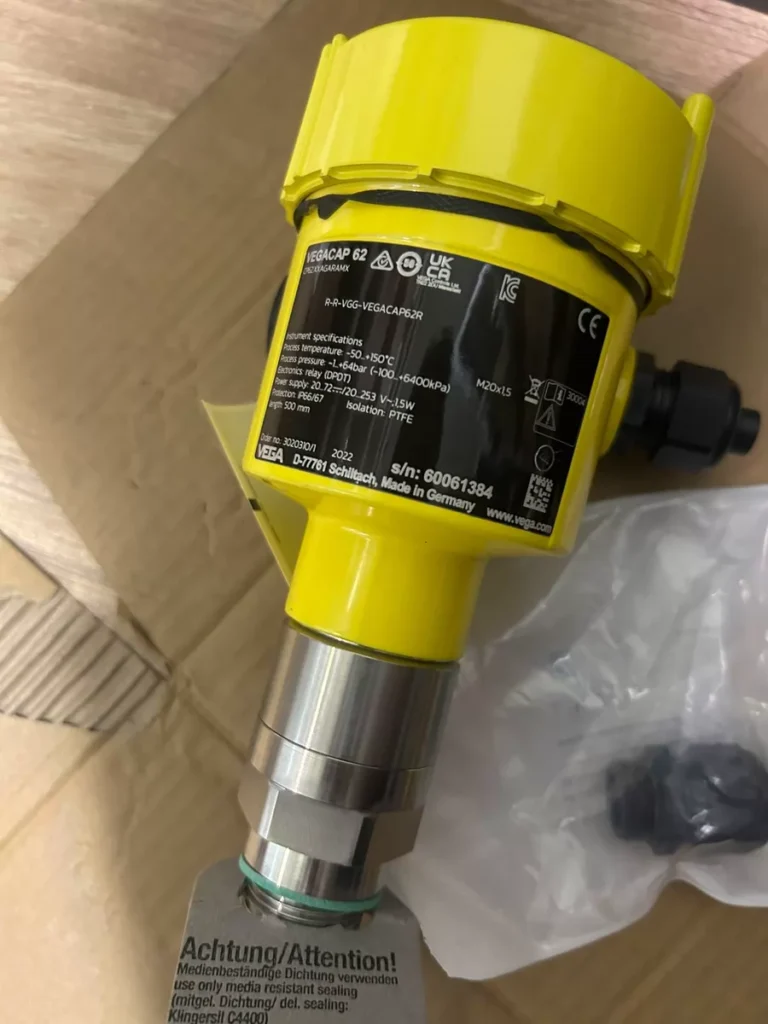 VEGA Level Sensor CP62.XXAGARAMX