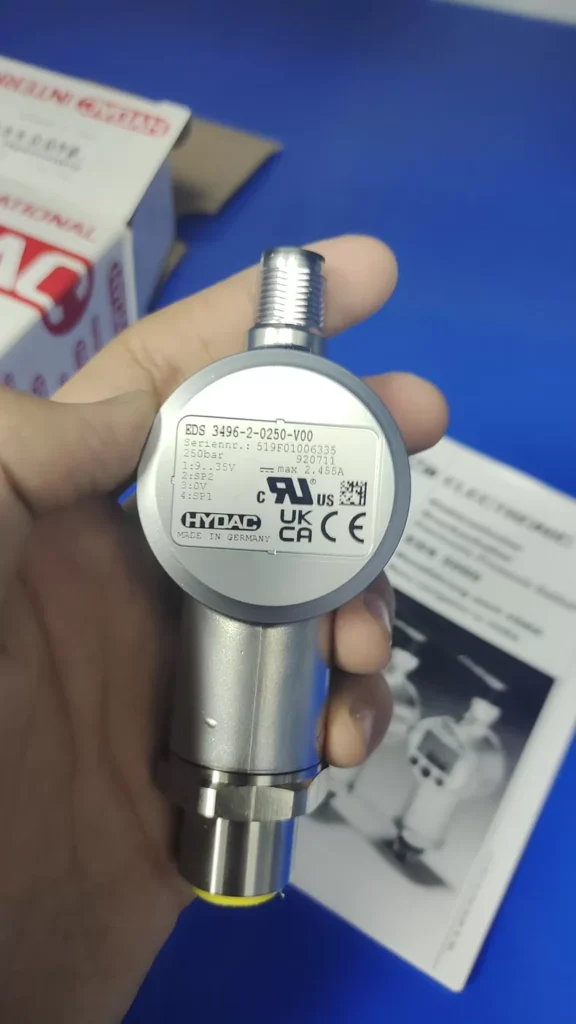 HYDAC Pressure Sensor EDS 3496-2-0250-V00 thumbnail