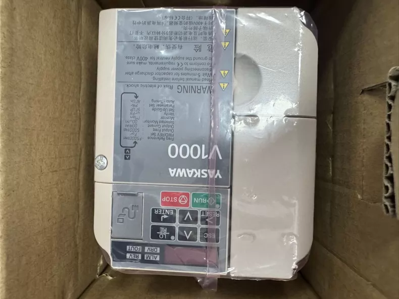 Yaskawa Variable Frequency Drive CIMR-VC4A0007BAA thumbnail
