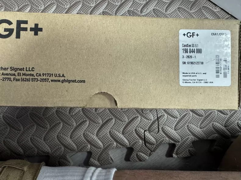 GF Signet Conductivity Sensor 198844000