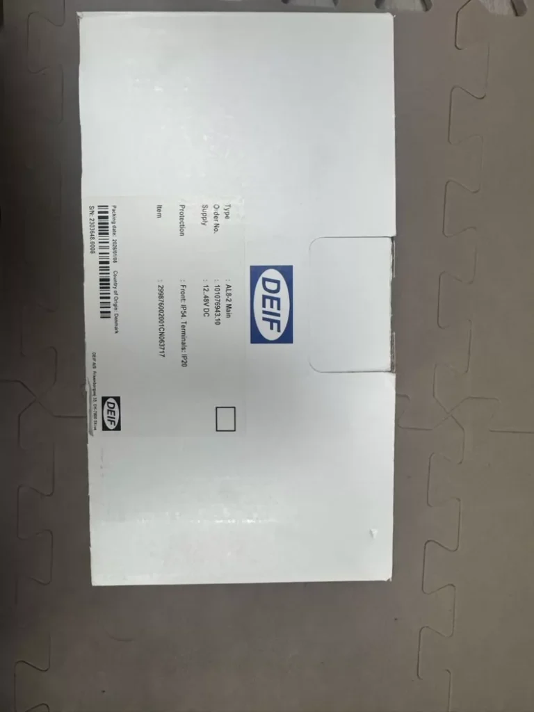DEIF Protection and Paralleling Unit PPU-3-SG thumbnail