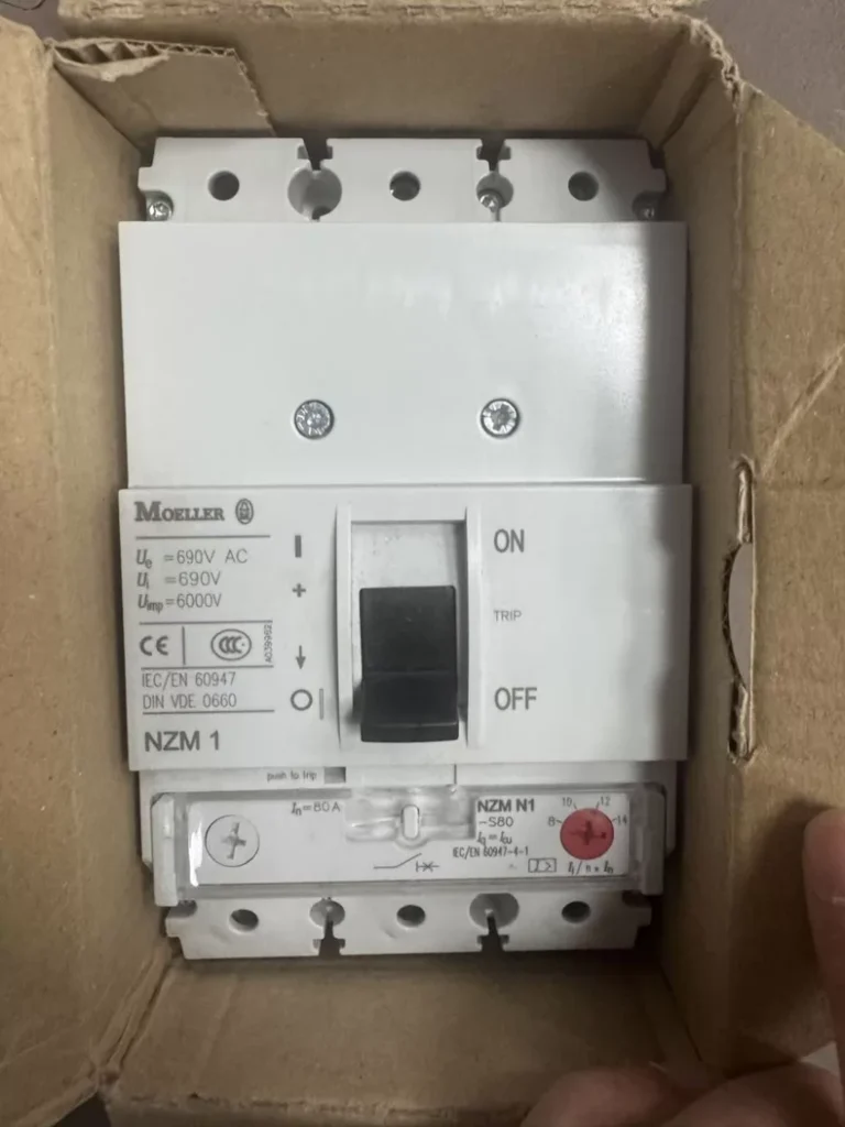 Moeller Circuit Breaker NZMN1-S80 thumbnail