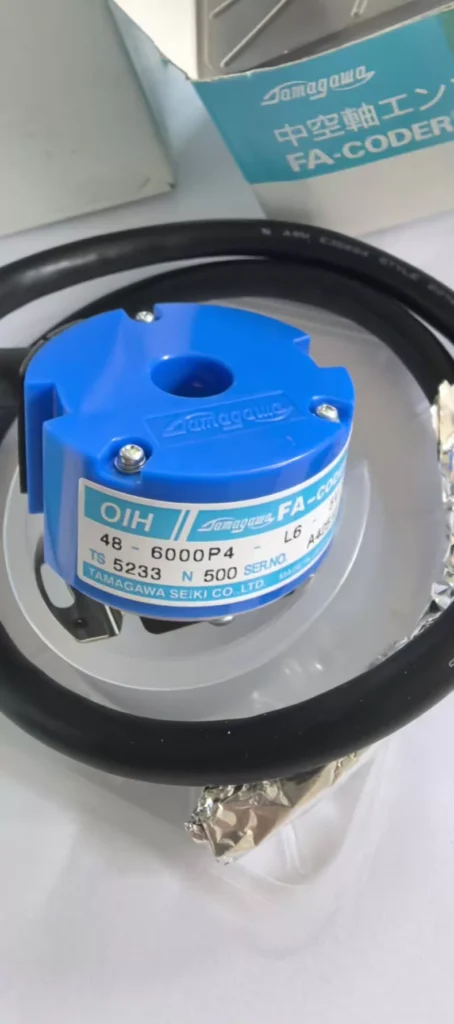 Tamagawa Seiki Encoder 48-6000P4 thumbnail