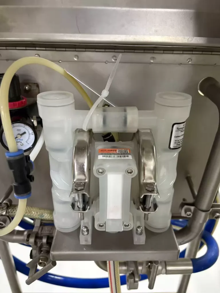 WILDEN Pneumatic Diaphragm Pump P.025/PZPP/TNL/TF/PTV