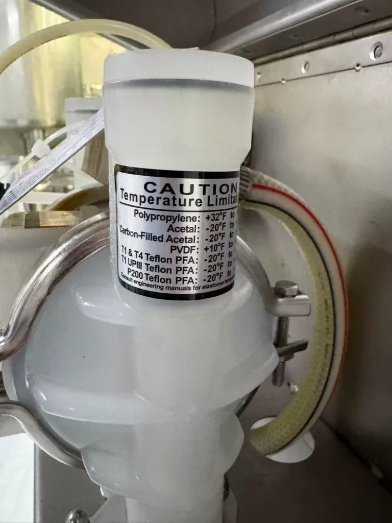 WILDEN Pneumatic Diaphragm Pump P.025/PZPP/TNL/TF/PTV thumbnail