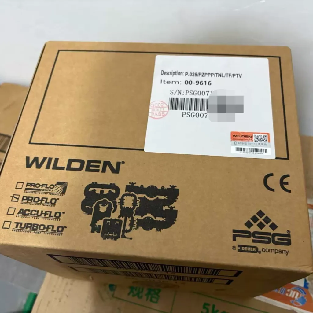 WILDEN Pneumatic Diaphragm Pump P.025/PZPP/TNL/TF/PTV thumbnail
