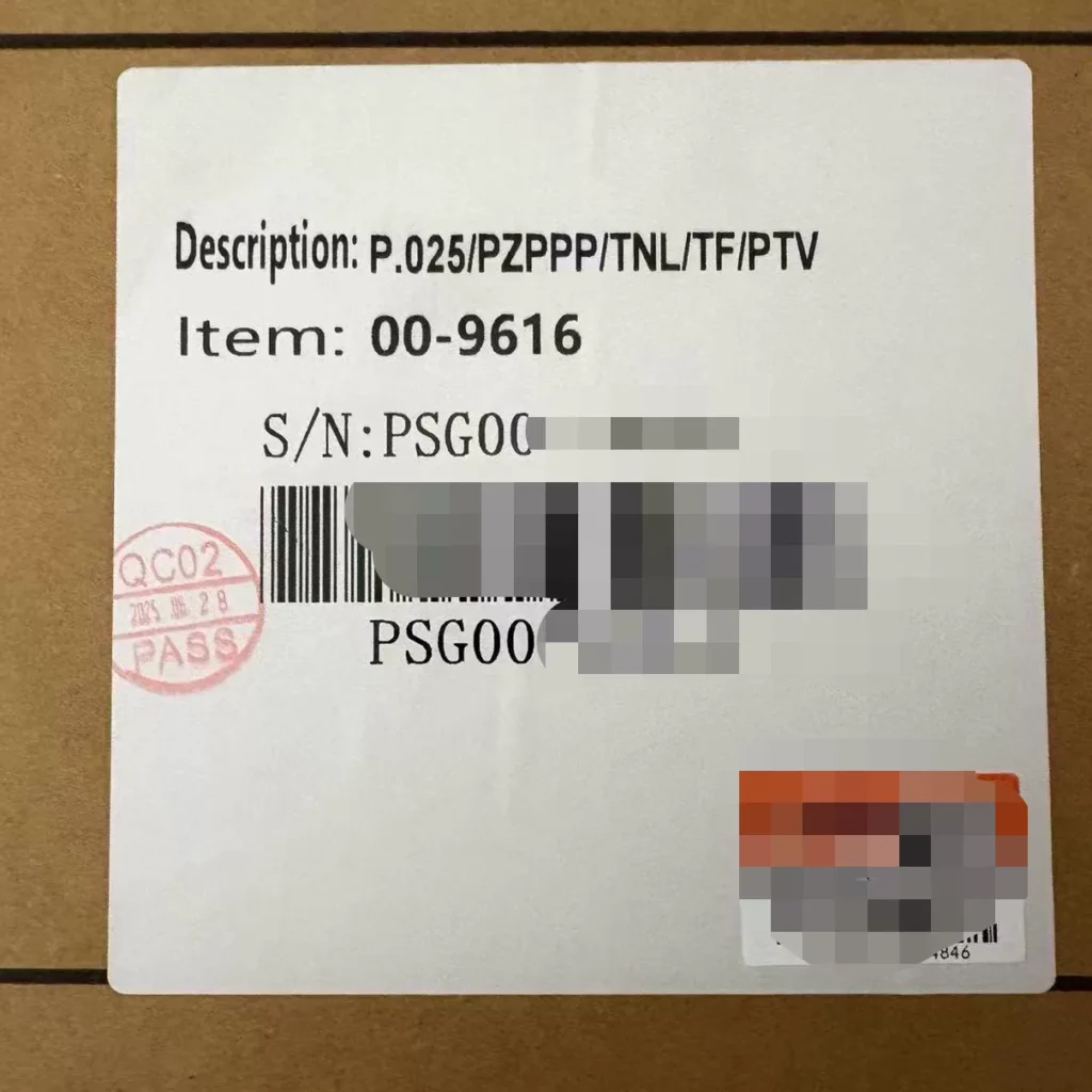 WILDEN Pneumatic Diaphragm Pump P.025/PZPP/TNL/TF/PTV thumbnail