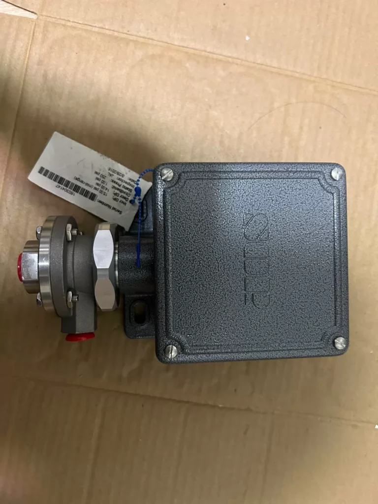 SOR Controls Pressure Switch 445942-SAEGT3