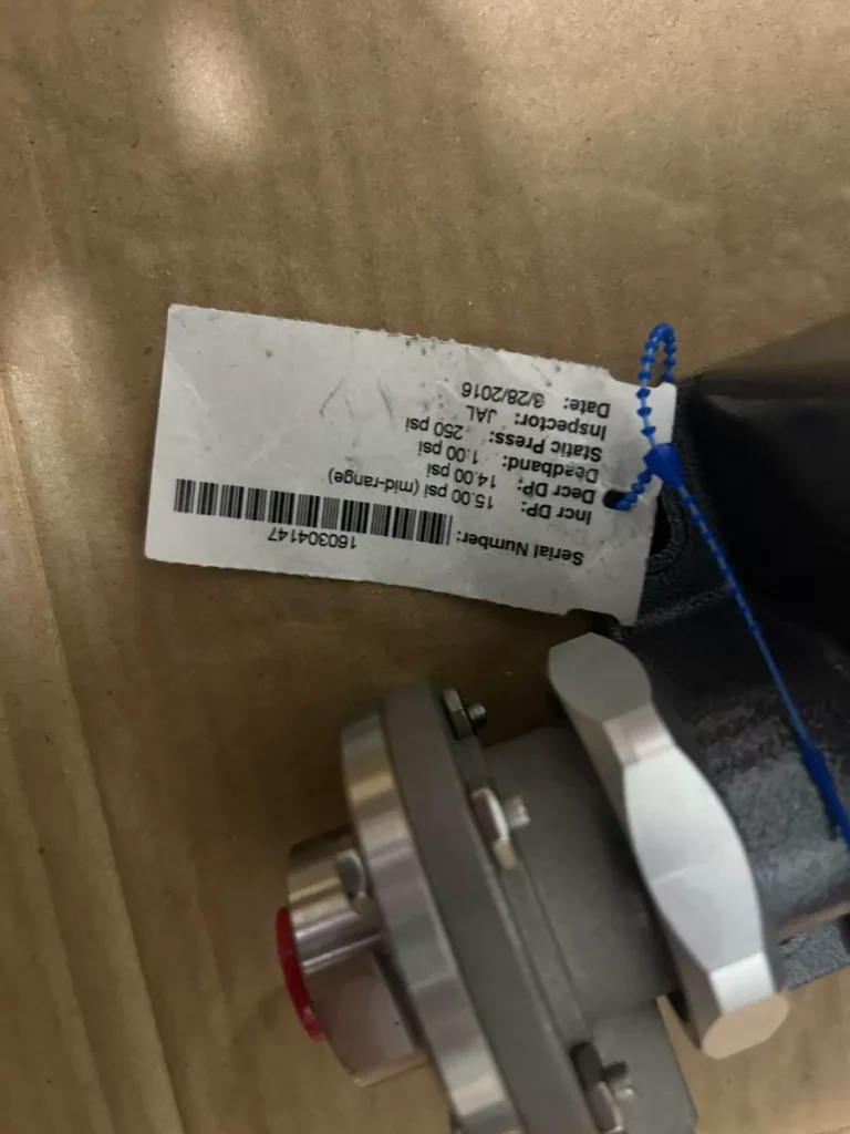 SOR Controls Pressure Switch 445942-SAEGT3 thumbnail