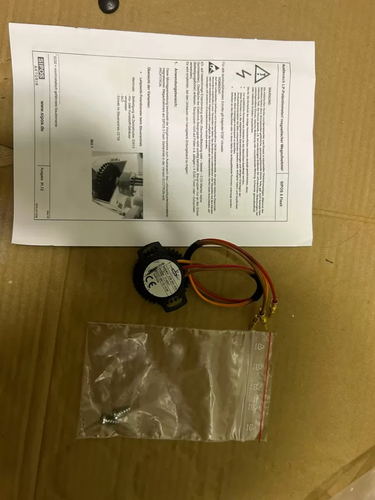 Novotechnik SP2831 308 000 001