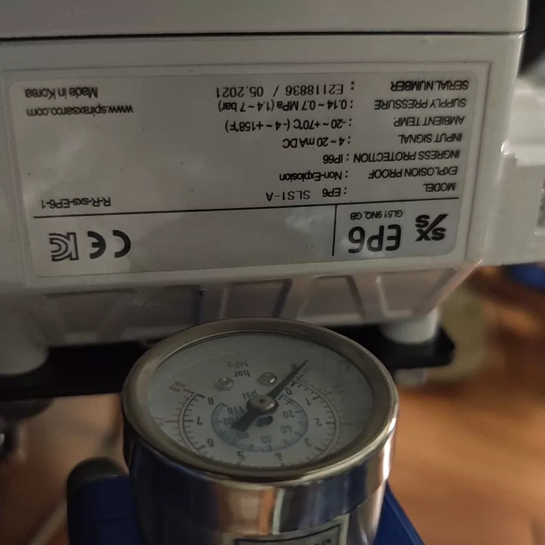 Spirax Sarco Control Valve KE73PTSUSJKS10