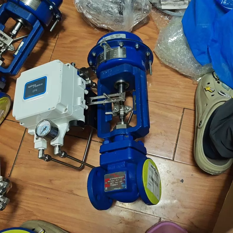 Spirax Sarco Control Valve KE73PTSUSJKS10 thumbnail