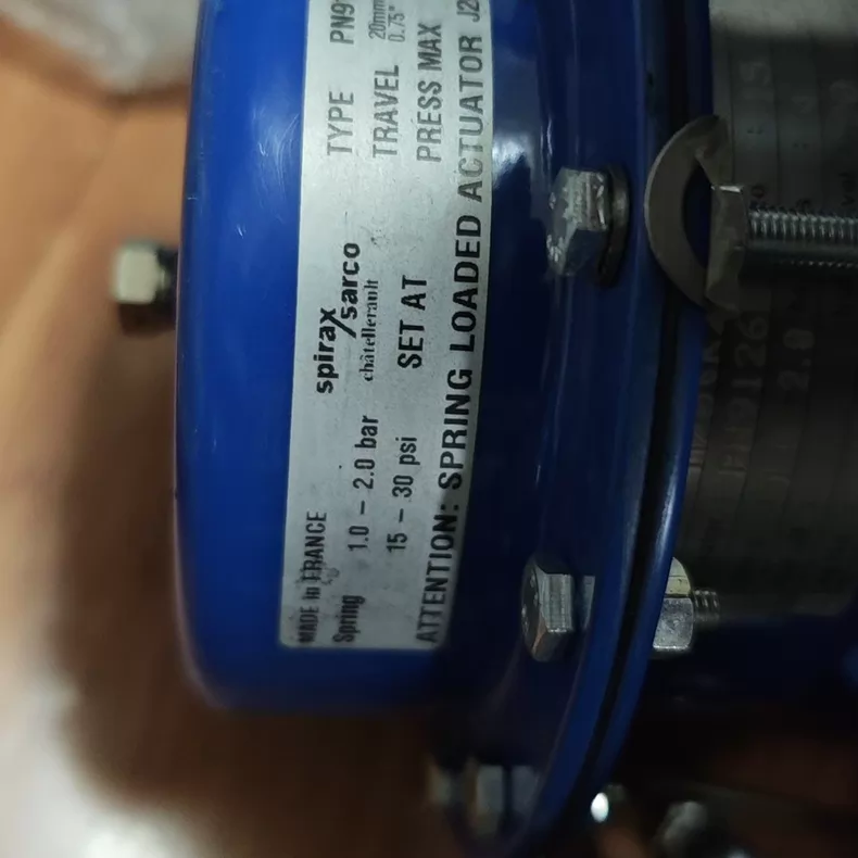 Spirax Sarco Control Valve KE73PTSUSJKS10 thumbnail