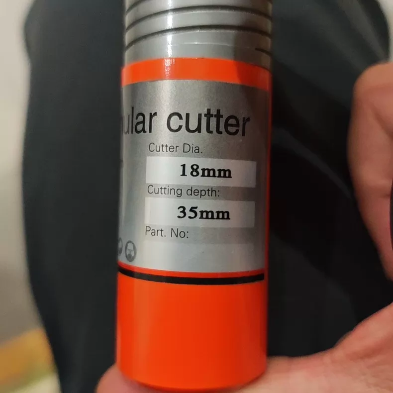 CHTOOLS Annular Cutter T.C.T 18×35mm thumbnail