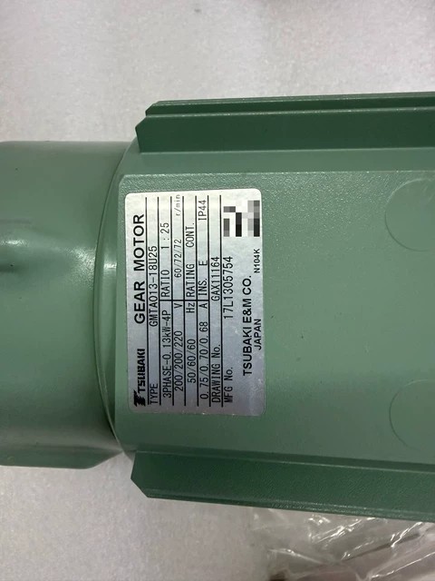 JRC Motor GMTA013-18U25 thumbnail