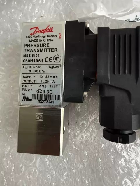 Danfoss Pressure Transmitter N1061 thumbnail
