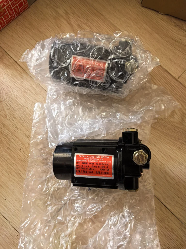Woodward Actuator 1766-541
