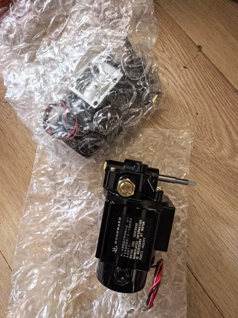 Woodward Actuator 1766-541 thumbnail