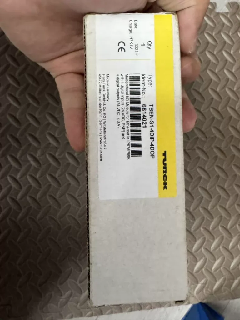 Turck Remote I/O Module TBEN-S1-4DIP-4DOP