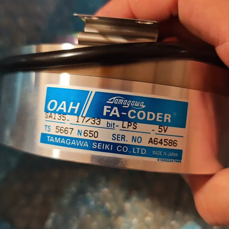 Tamagawa Seiki Encoder TS5667N650 thumbnail