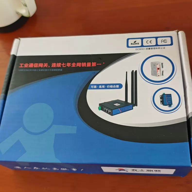USR IOT Serial Device Server USR-N510 thumbnail