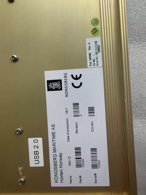 KONGSBERG MSI Module 8100222 thumbnail
