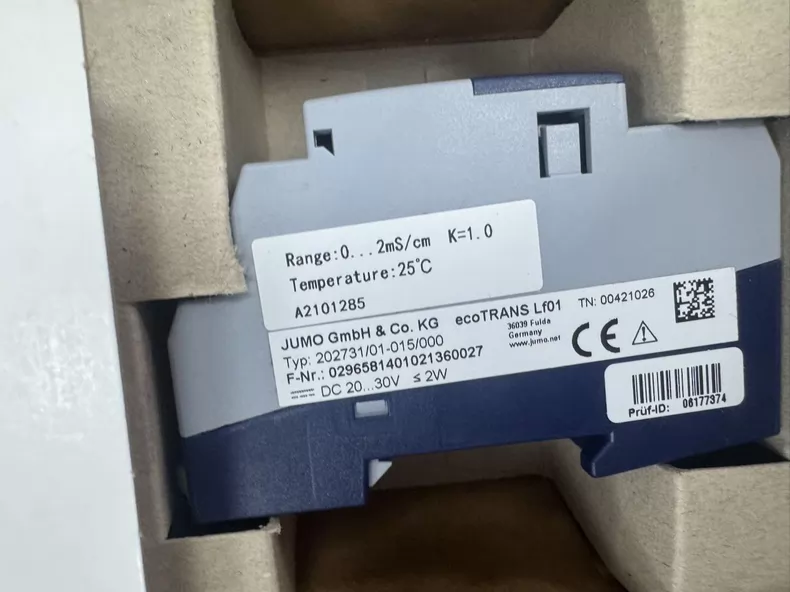 JUMO Conductivity Transmitter 202731/01-015/000
