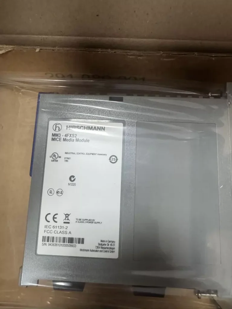Hirschmann Control Module MM3-4FXS2 thumbnail