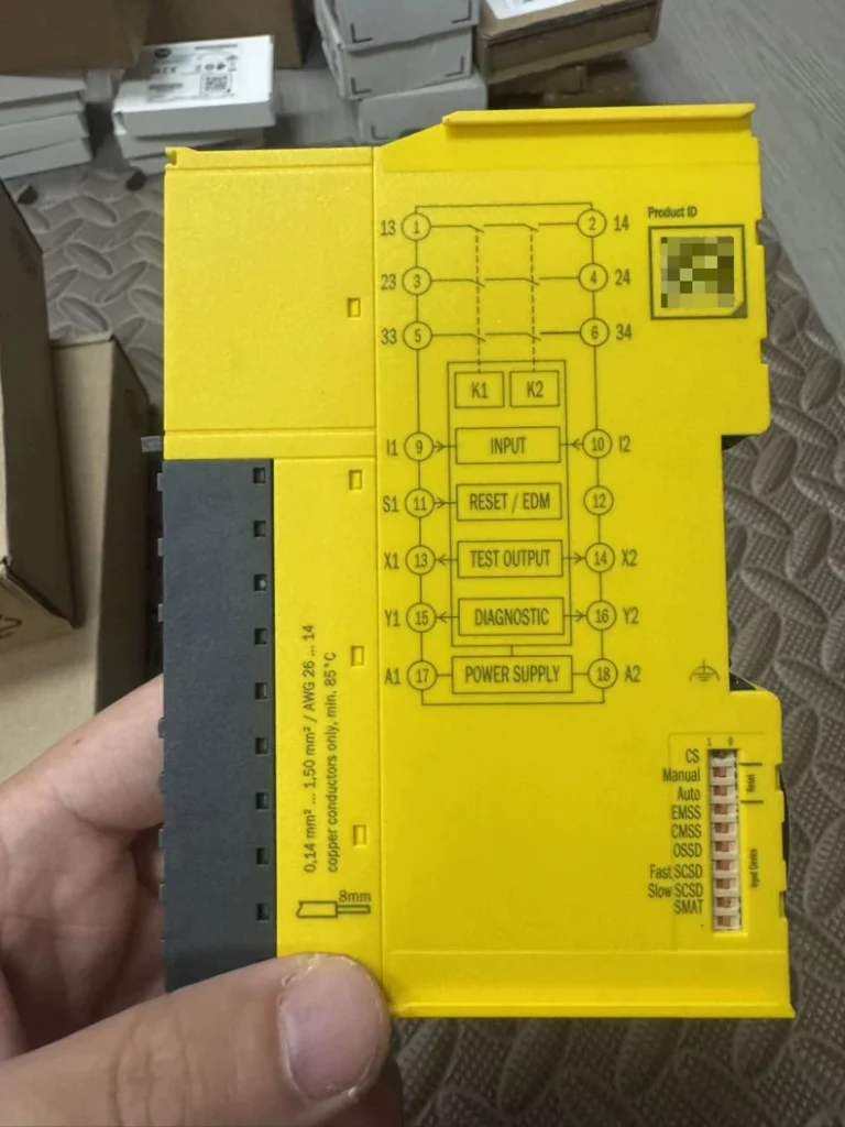 SICK Safety Relay RLY3-MULTI00