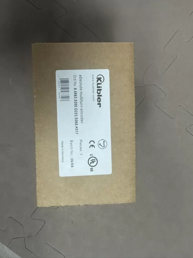 Kuebler Absolute Encoder 8.5863.0200.G223.S068.K017 thumbnail