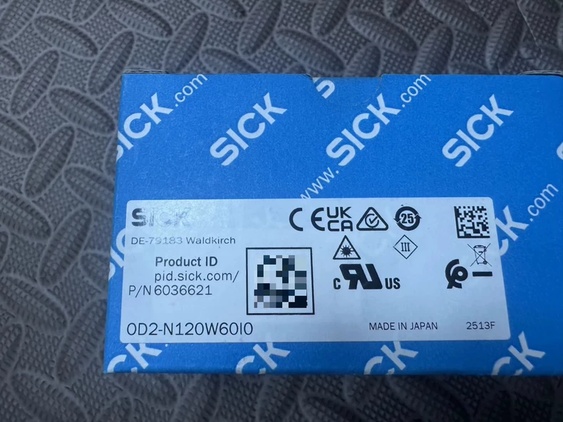 SICK Laser Distance Sensor OD2-N120W60I0
