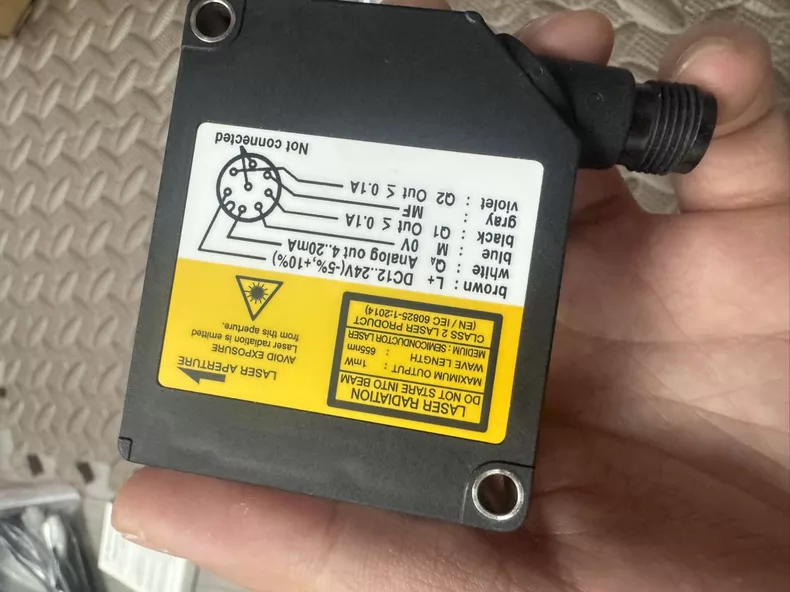 SICK Laser Distance Sensor OD2-N120W60I0 thumbnail