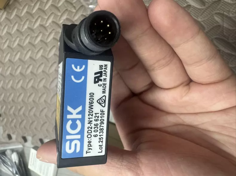 SICK Laser Distance Sensor OD2-N120W60I0 thumbnail