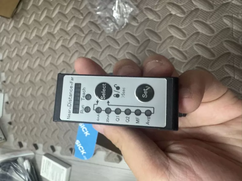 SICK Laser Distance Sensor OD2-N120W60I0 thumbnail