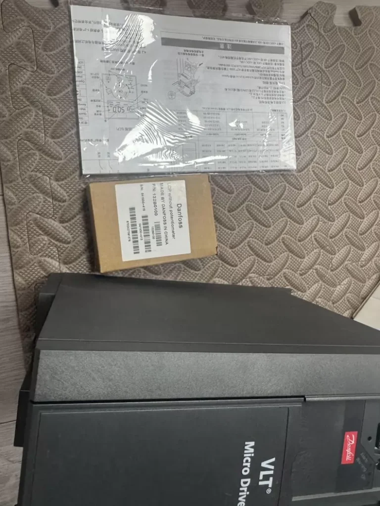 Danfoss Variable Frequency Drive 132F0026 thumbnail