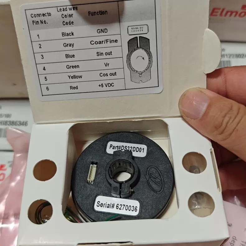 Netzer Precision Encoder DS32DD01 thumbnail