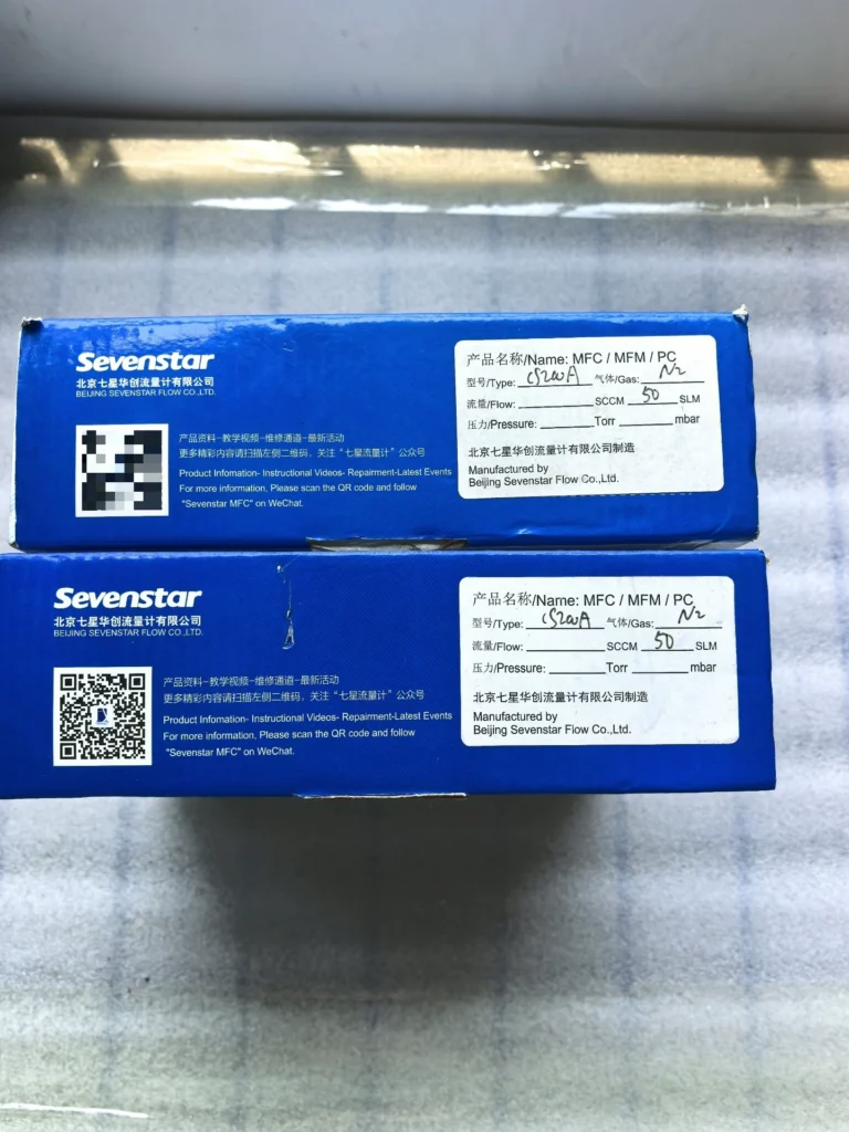 Sevenstar Mass Flow Controller CS200A015C010LJC thumbnail