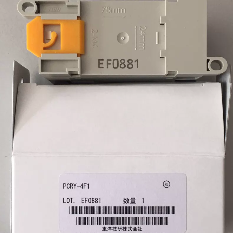 Toyo Giken Relay PCRY-4F1 thumbnail