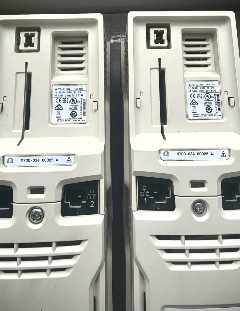Control Techniques Variable Frequency Drive M700-034 00025 A thumbnail