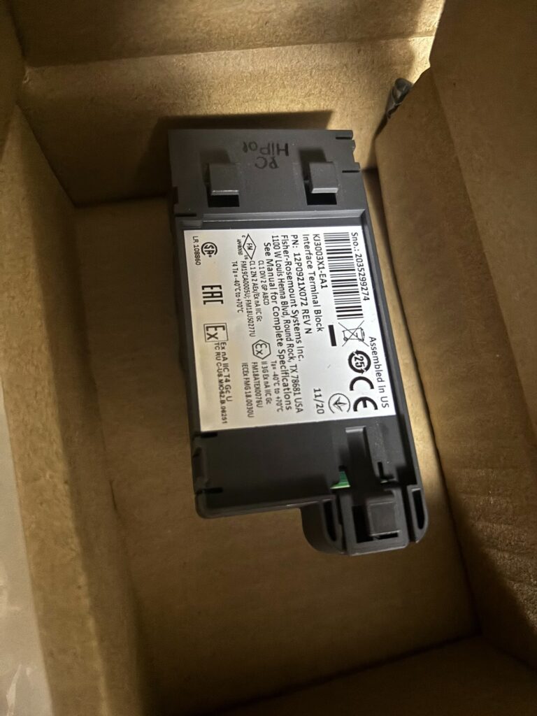 Emerson Control Module KJ3241X1-BA2 thumbnail